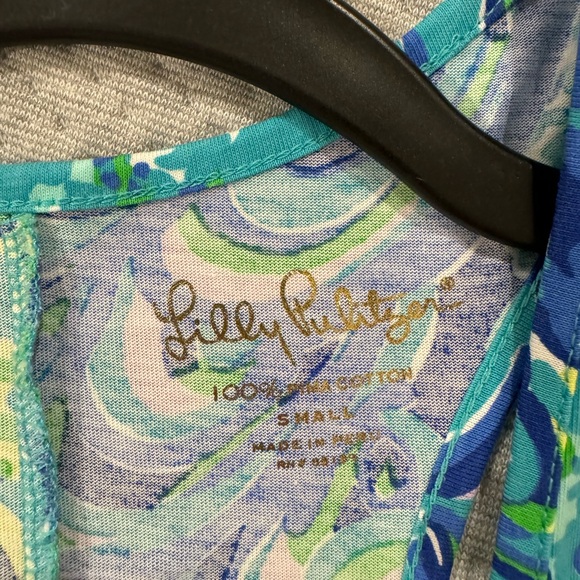 Lilly Pulitzer Cotton Shift Dress - Picture 5 of 11